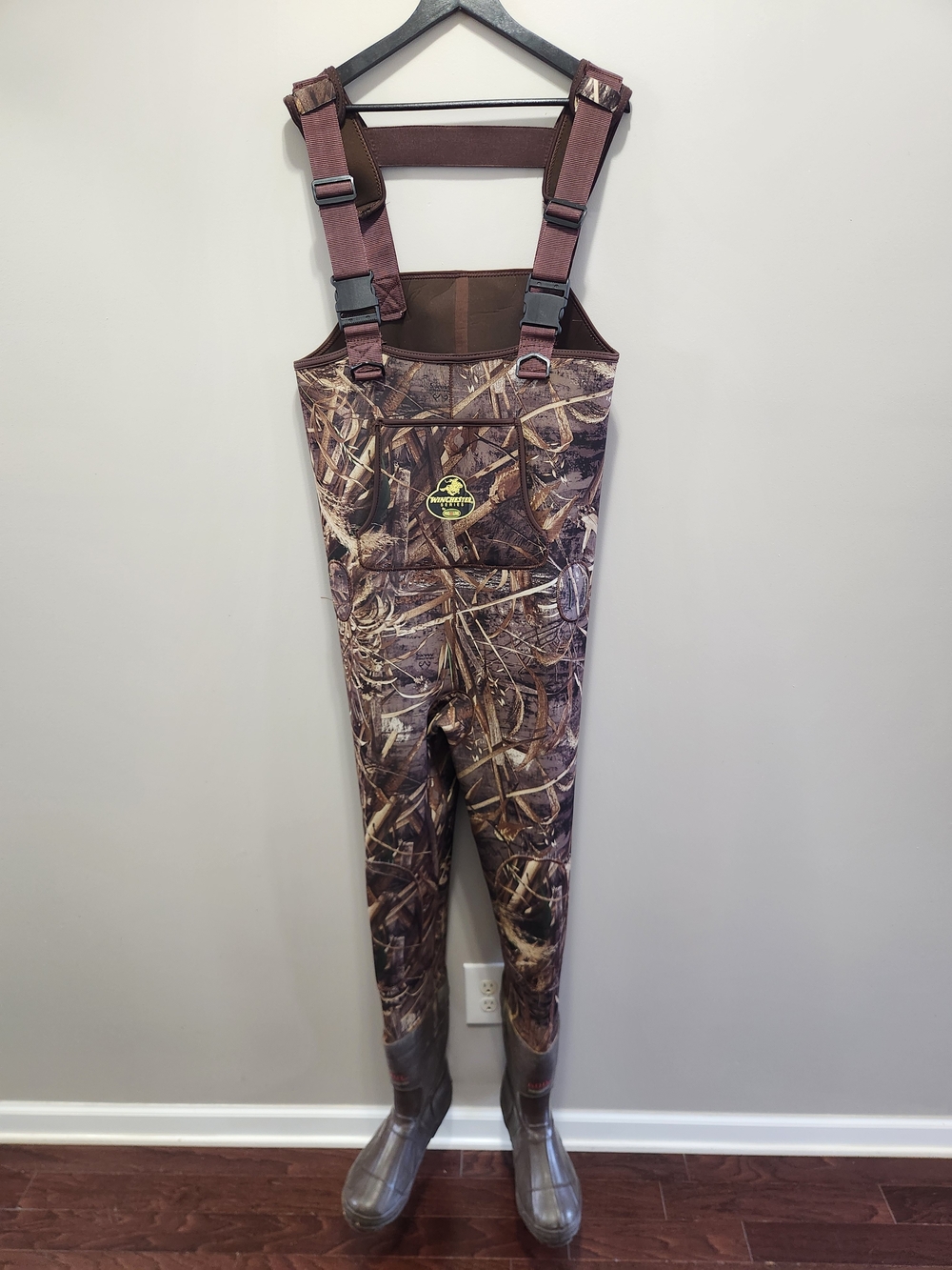 🔥HOT DEAL🔥 Winchester Pro Line Camo Chest Waders